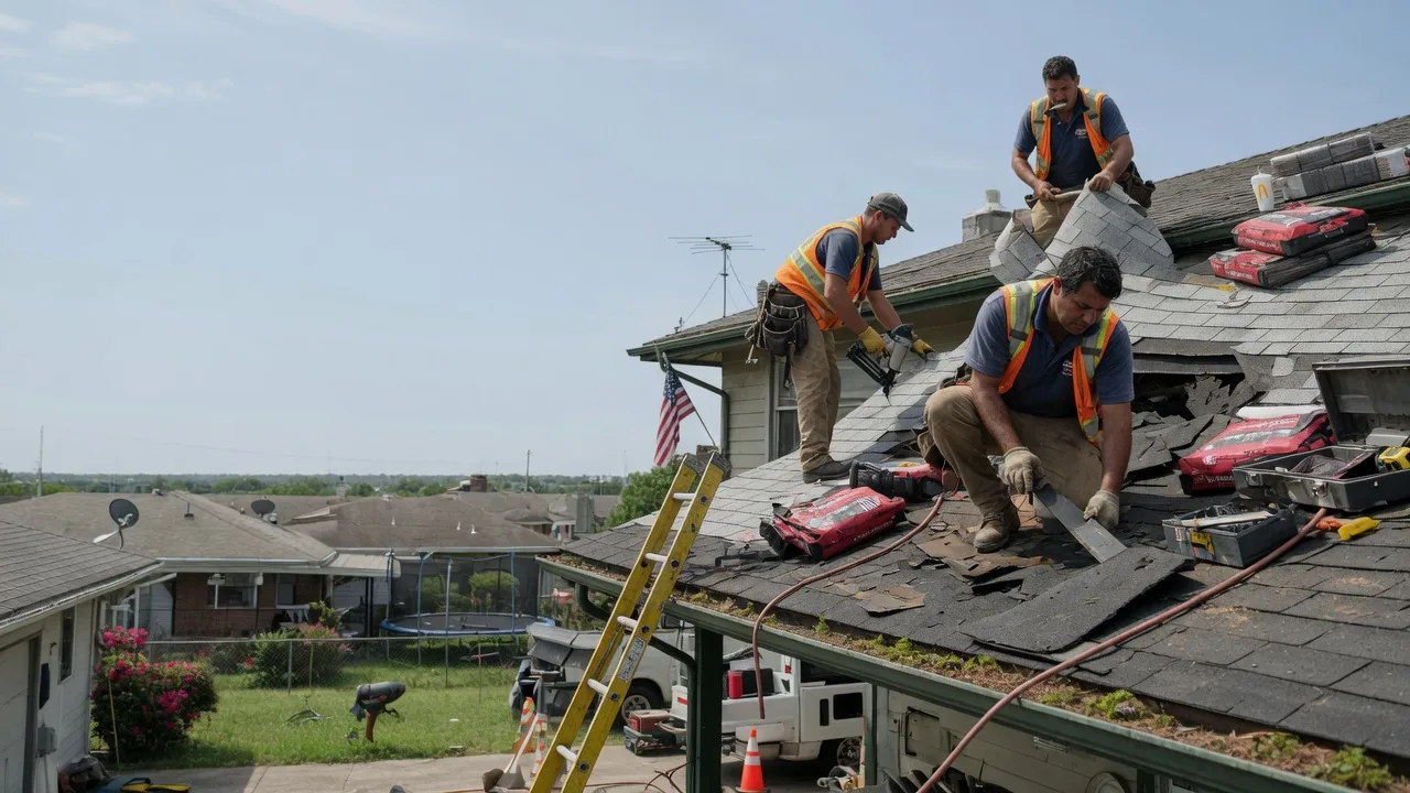 Roof Repair in Arnaudville, LA near me